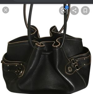 Cole Haan drawstring putse